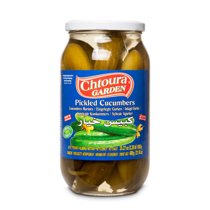 Kabis Pickled Cucumbers Chtoura Garden 1000g