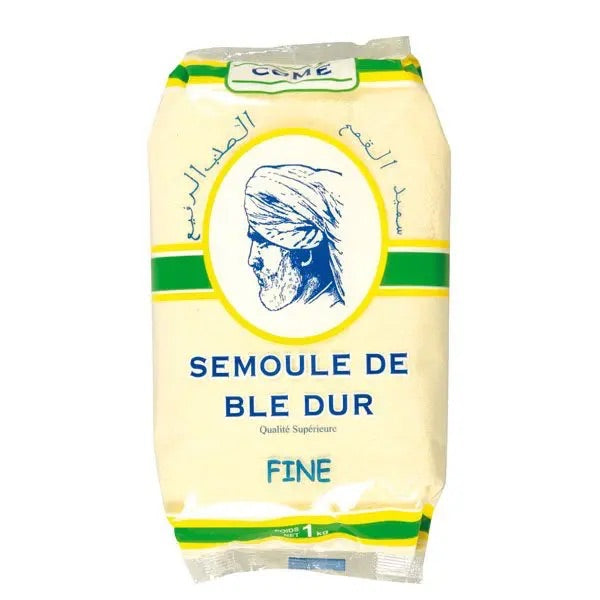Semoule Blé dur Fine Côme 1000g