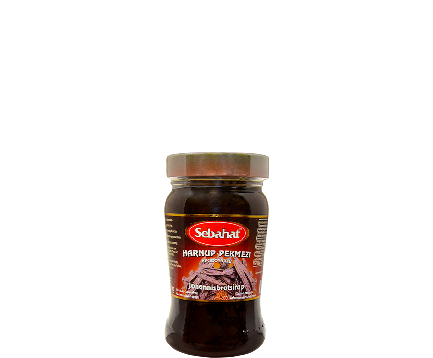 Sirop de bouillon Johannisbrotsirup Sebahat 380 g