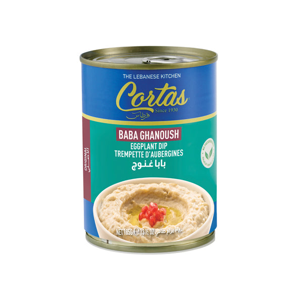 Baba Ghannouj Egg Plant Cortas 380g