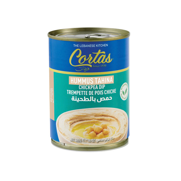Hommous Houmous Tahina Cortas 380g