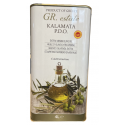 Huile Olive Extra Vierge Kalamata GR.Estate 5L