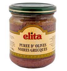 Purée d'olives noires grecques Elita 180g