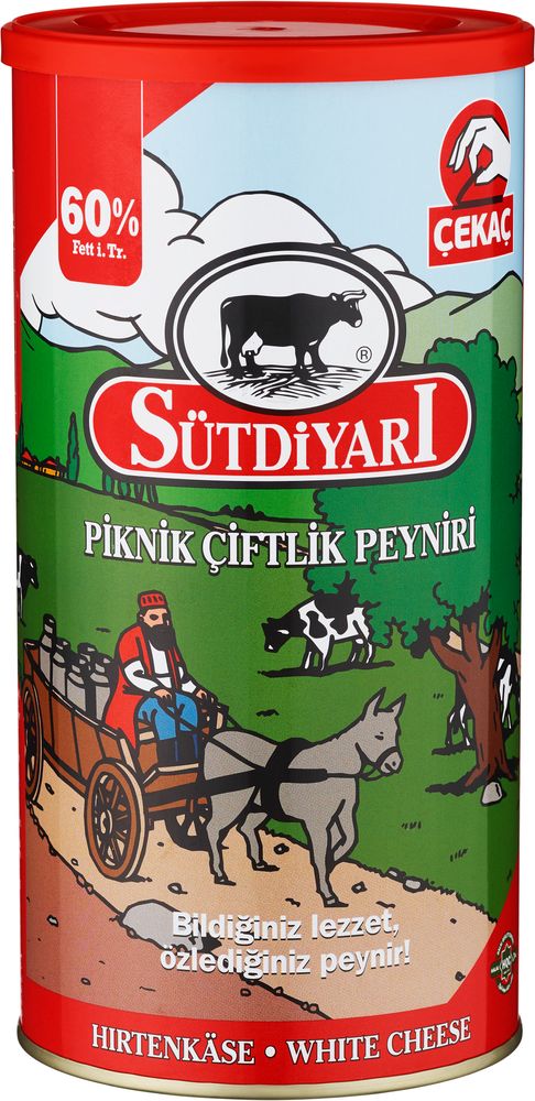 Fromage fermier Pique-nique Sütdiyari 40% 1500g