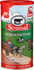 Fromage fermier Pique-nique Sütdiyari 60% 1500g