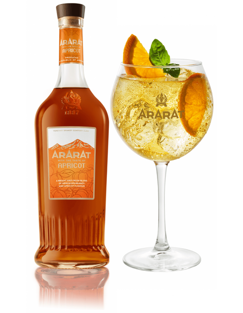 Brandy arménien abricot Ararat 700ml