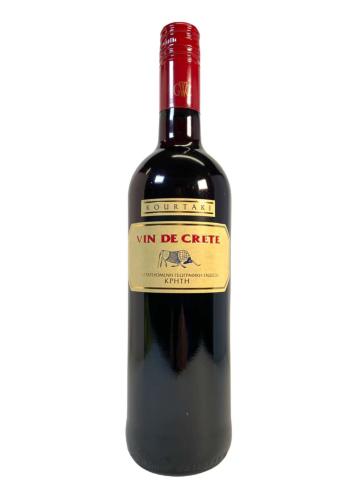 Vin rouge Crète Kourtaki 750ml