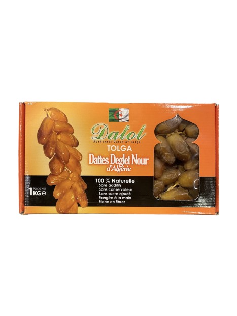 Dattes Deglet Nour Algérie Datol 1000g