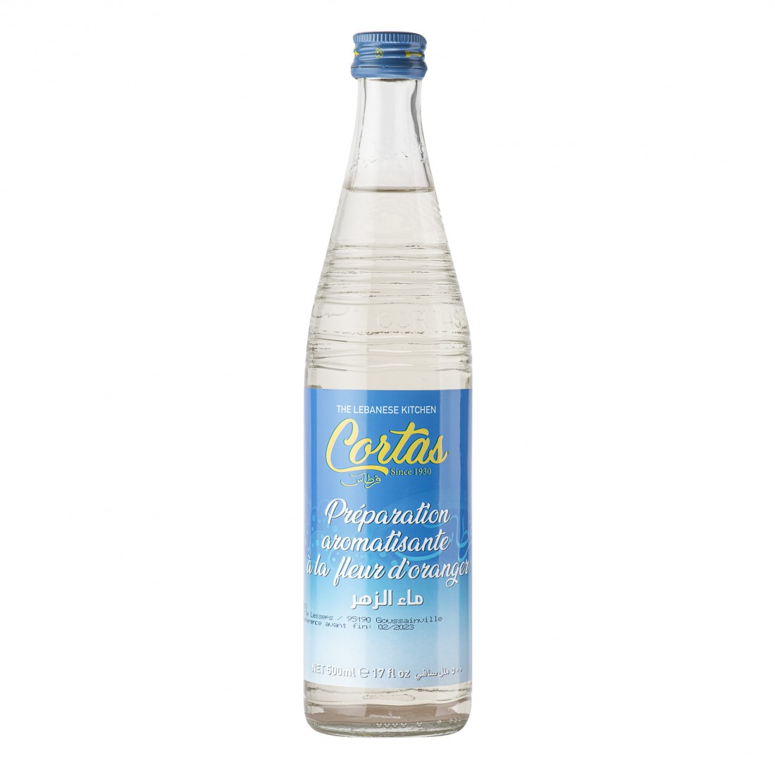 Eau Fleur Oranger Cortas 50cl