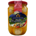 Labneh Piquante Fromage Vache Chili Golden Plate 680g