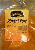 Piment fort Sofram 100g